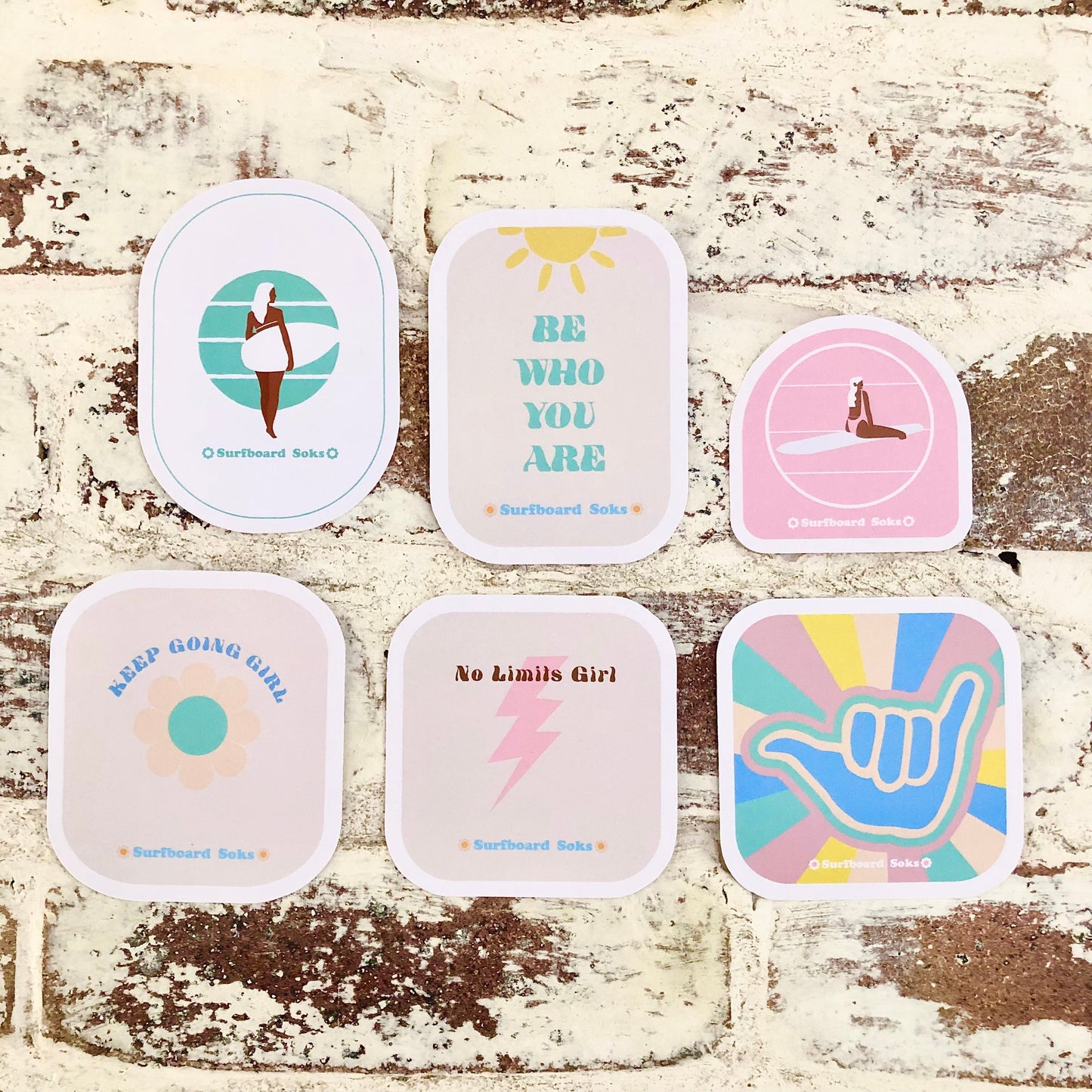 Be You Sticker