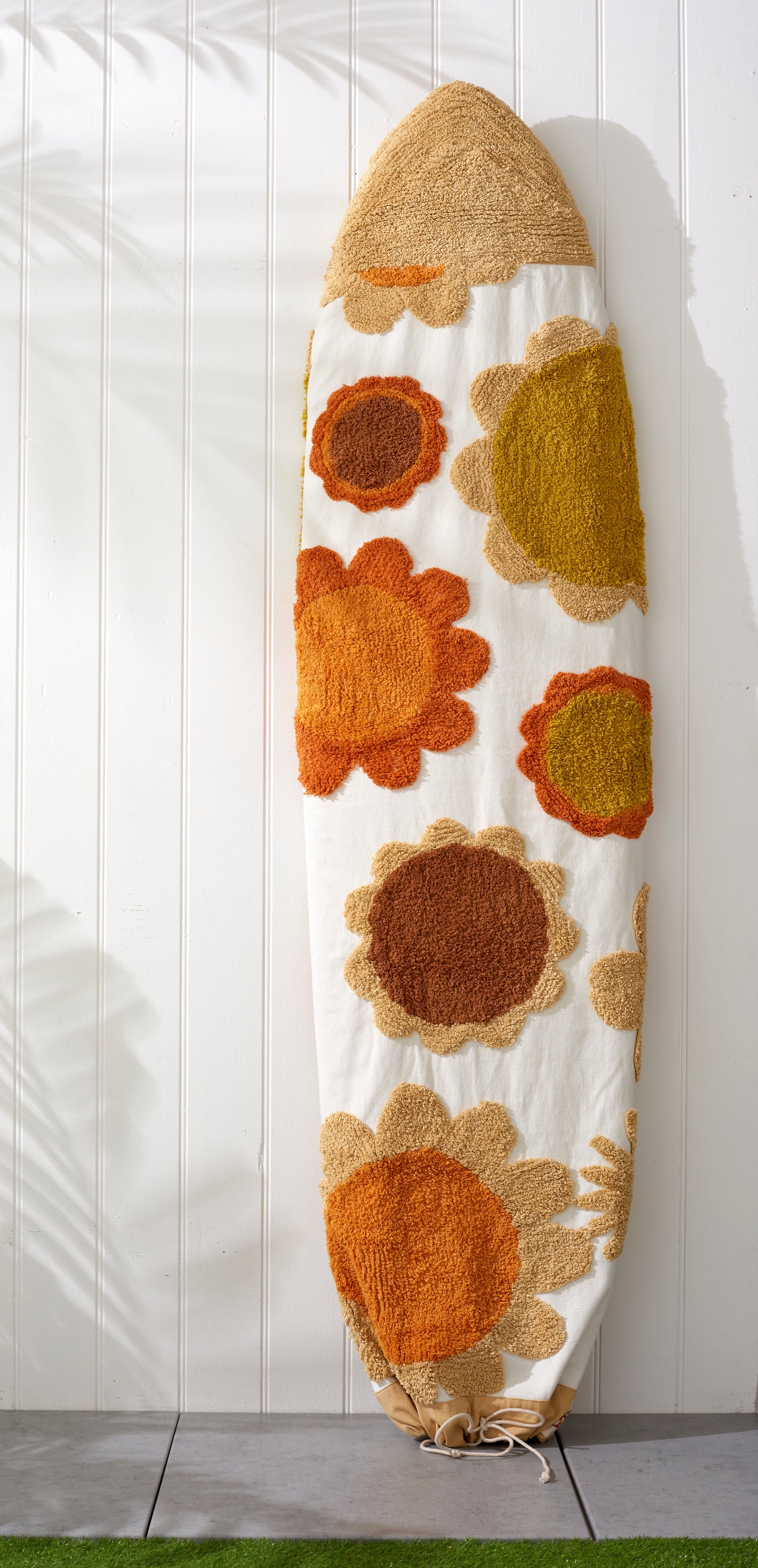 Tawny Daisy Surfboard Sok Shortboard Surfboard Cover