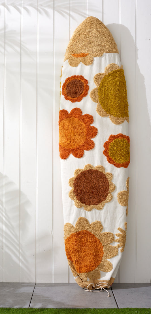 Tawny Daisy Surfboard Sok Shortboard Surfboard Cover