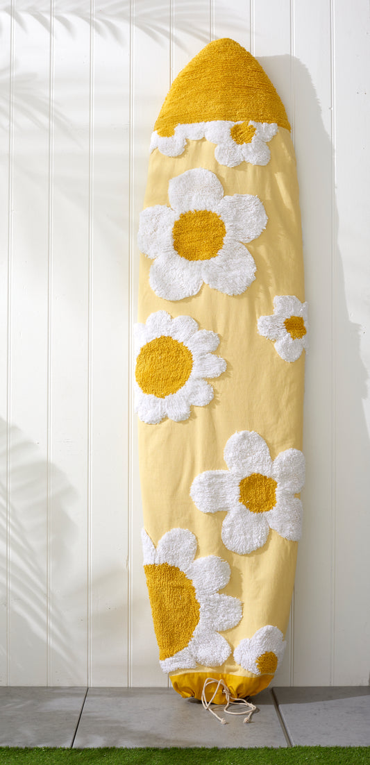 Sunshine Daisy Surfboard Sok Shortboard Surfboard Cover