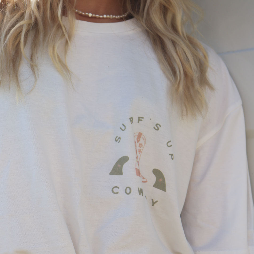 Surfer Cowgirl Tee