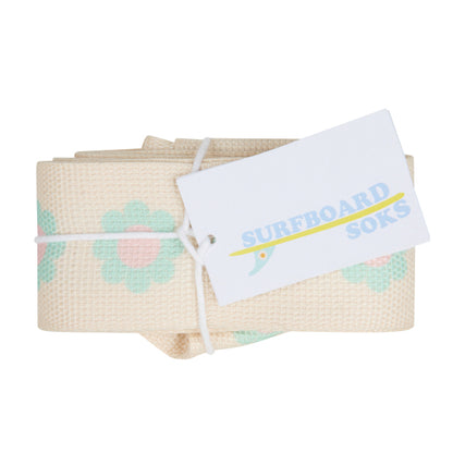 Sunshine Daisy Tea Tree Surfboard Carry Strap