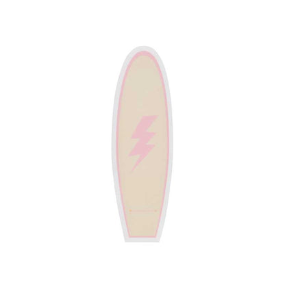 Lightning Bolt Surfboard Sticker