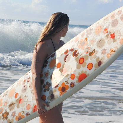 Custom Collaboration Surfboard with Oke Surfboards