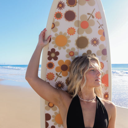 Custom Collaboration Surfboard with Oke Surfboards