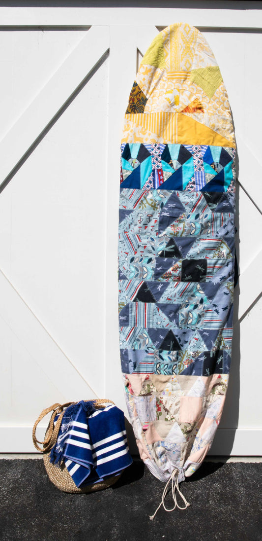 The Patchwork Shortboard Surfboard Sok - Limited Edition!