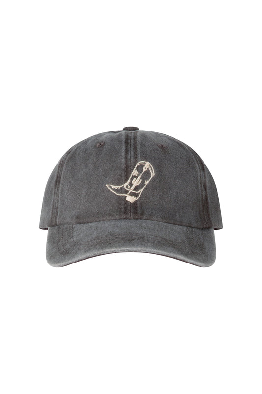 Cowgirl Washed Dad Cap Brown