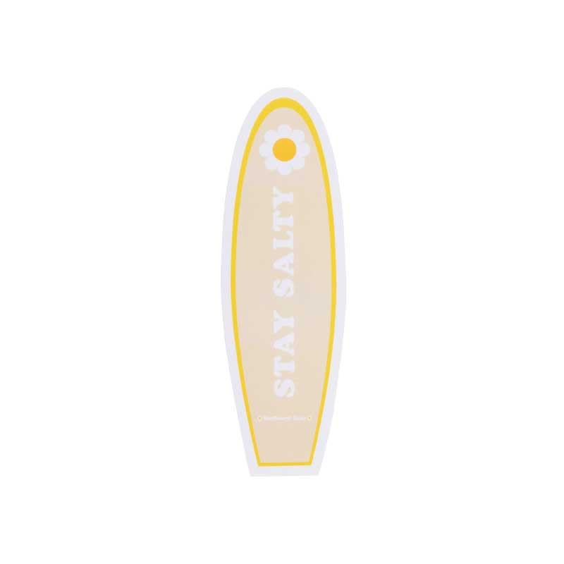 Stay Salty Surfboard Sticker