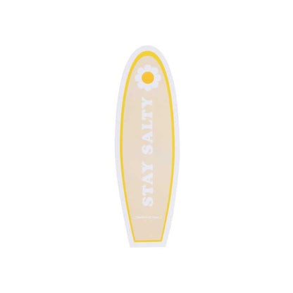 Stay Salty Surfboard Sticker