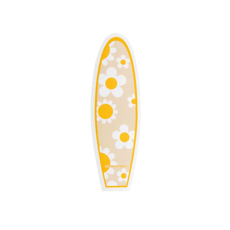 Sunshine Daisy Surfboard Sticker