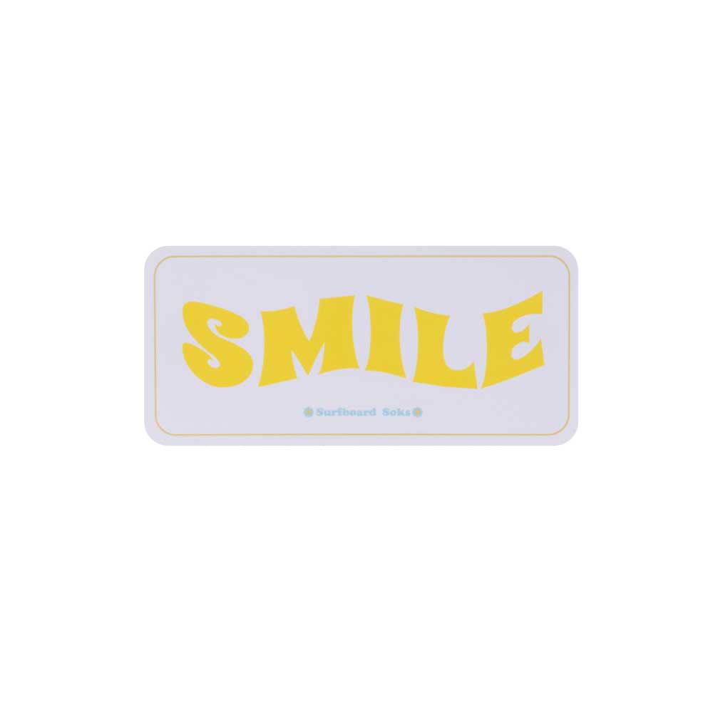 Smile Bumper Sticker