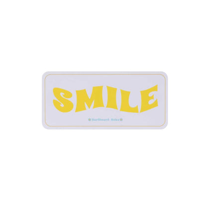 Smile Bumper Sticker