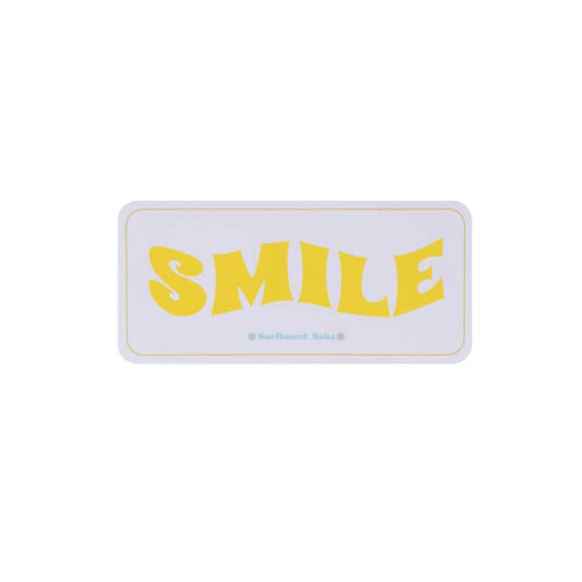 Smile Bumper Sticker