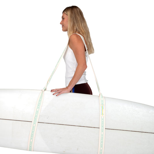 Go With The Flow Tea Tree Surfboard Carry Strap