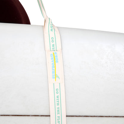 Go With The Flow Tea Tree Surfboard Carry Strap