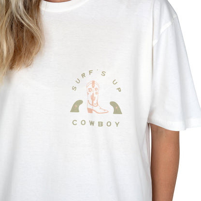 Surfer Cowgirl Tee