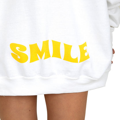 Smiley Classic Fit Crew