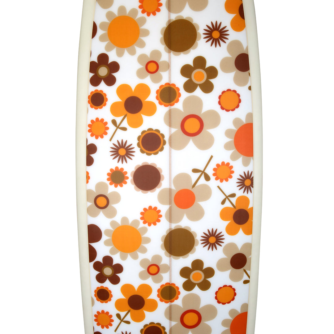 Custom Collaboration Surfboard with Oke Surfboards