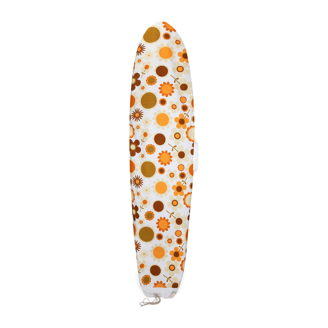 Tawny Daisy Surfboard Sok Mid-Length Surfboard Cover