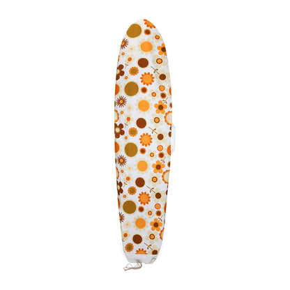 Tawny Daisy Surfboard Sok Mid-Length Surfboard Cover