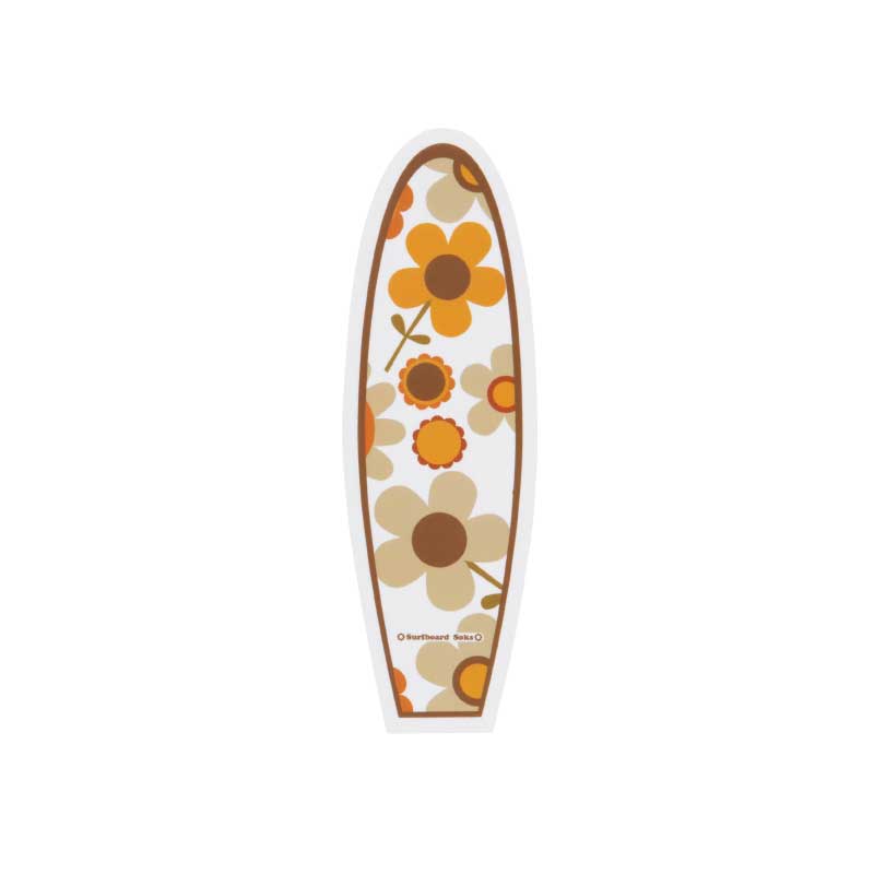 Tawny Daisy Surfboard Sticker