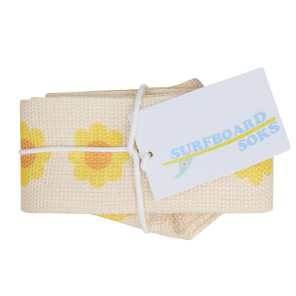 Sunshine Daisy Tea Tree Surfboard Carry Strap