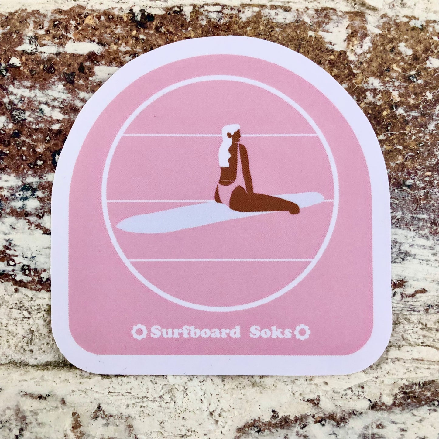 Surfer Girl Sticker