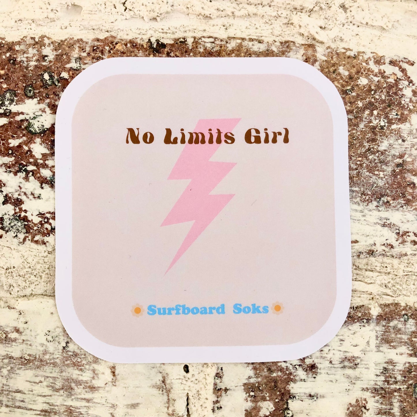 No Limits Sticker